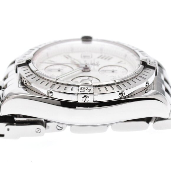 BREITLING Chronomat Evolution A13356 Date Chronograph AT Men's Watch - Picture 7 of 13